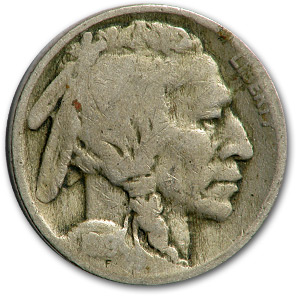 Buy 1919 Buffalo Nickel Good+