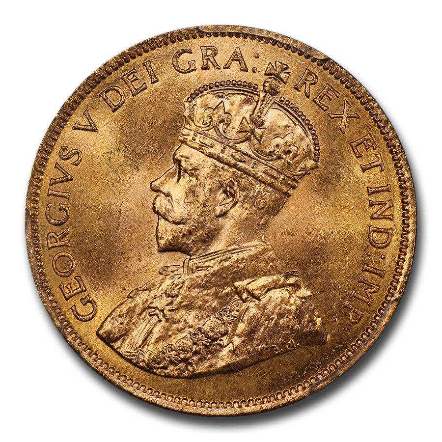 Buy 1914 Canada Gold $10 Reserve MS-64 PCGS (Gold Reserve)
