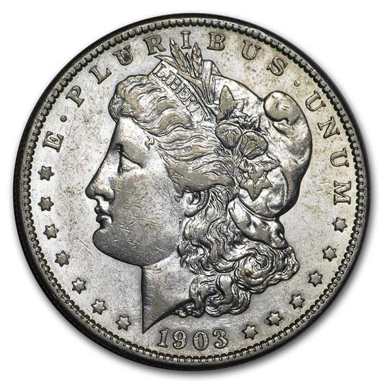 Buy 1903-S Morgan Dollar AU