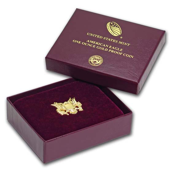 Buy OGP Box & COA - 2019 1 oz Proof Gold American Eagle