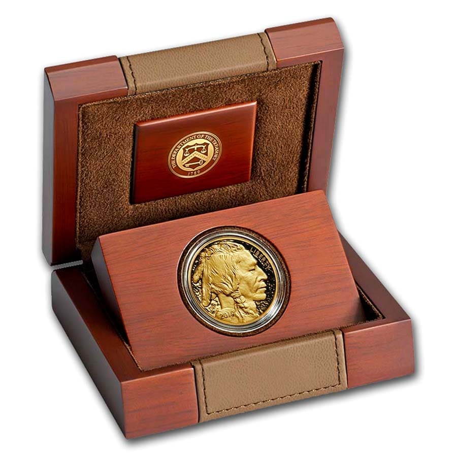 Buy 2019-W 1 oz Proof Gold Buffalo (w/Box & COA)