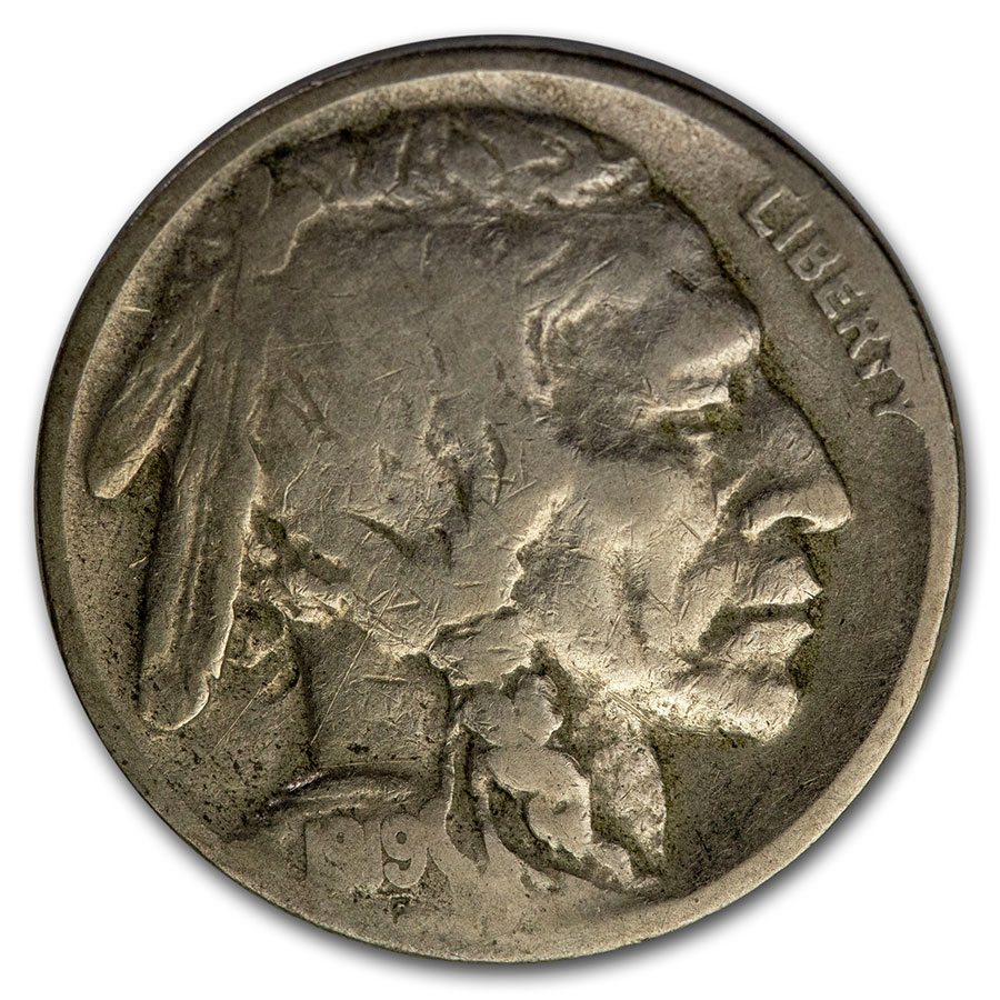 Buy 1919-S Buffalo Nickel Good