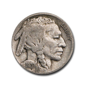 Buy 1920 Buffalo Nickel Fine