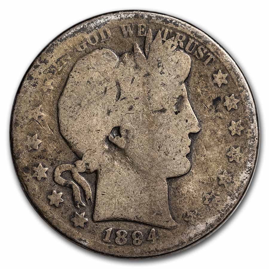 Buy 1894-O Barber Half Dollar Fair