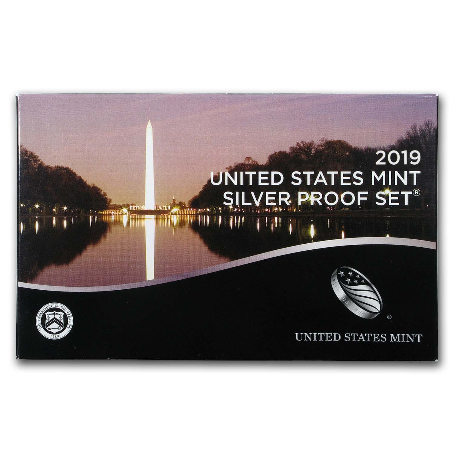 Buy 2019 Silver Proof Set (w/Reverse Proof Cent)