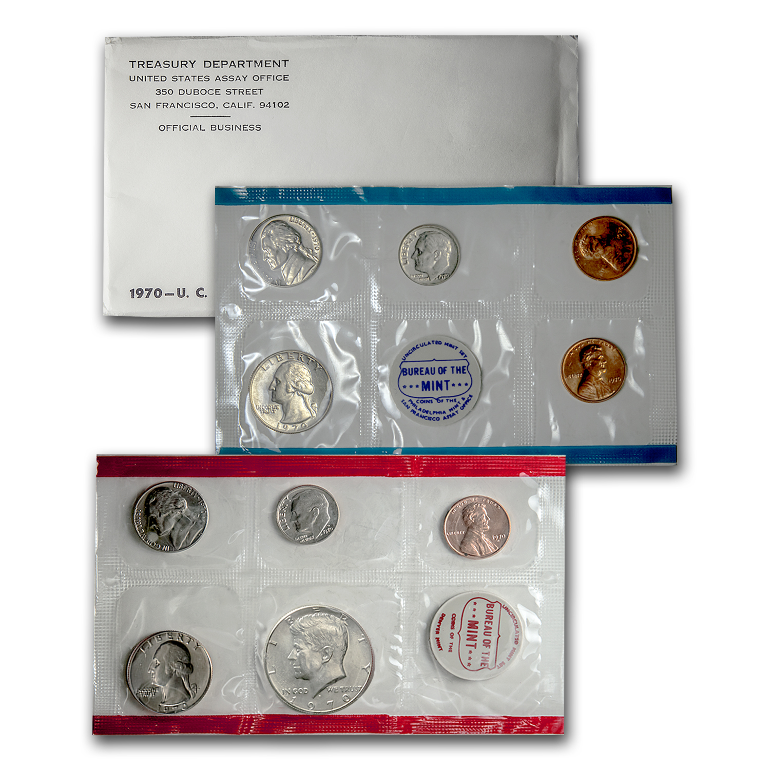 Buy 1970 U.S. Mint Set (Small Date)