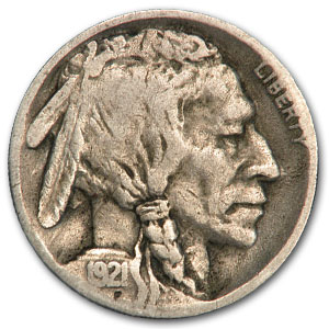 Buy 1921-S Buffalo Nickel Good