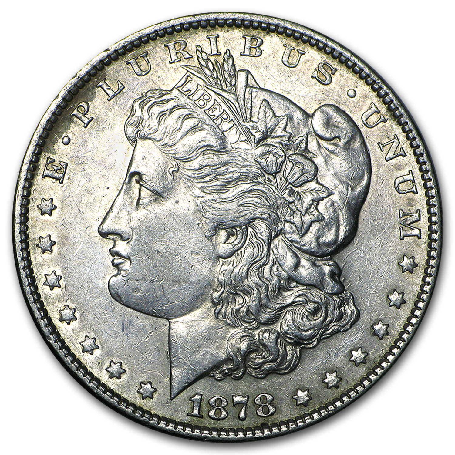 Buy 1878 Morgan Dollar 7 Tailfeathers Rev of 79 XF