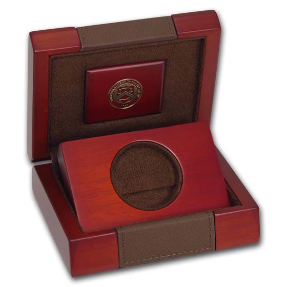 Buy OGP Box & COA - 2019-W Proof 1 oz Gold Buffalo Coin (Empty)