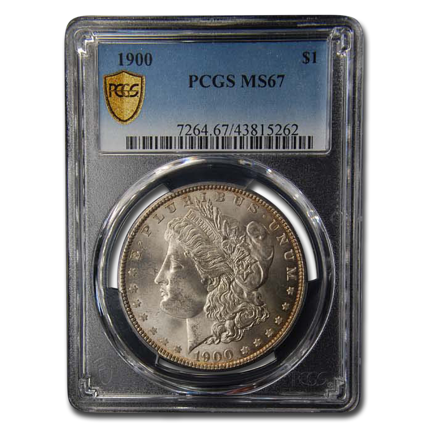 Buy 1900 Morgan Dollar MS-67 PCGS