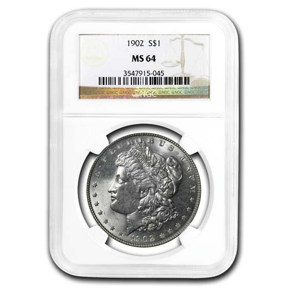 Buy 1902 Morgan Dollar MS-64 NGC