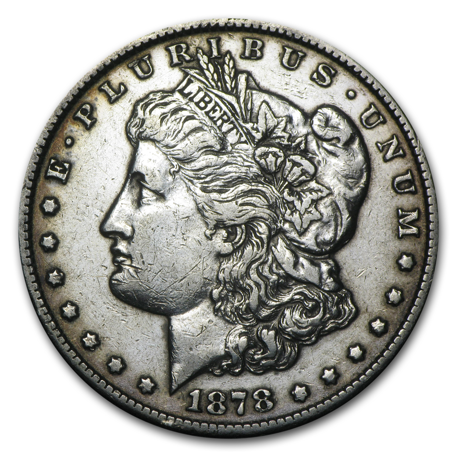 Buy 1878-CC Morgan Dollar XF Details (Cleaned)