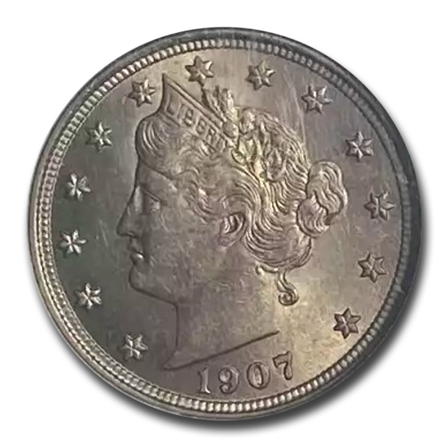 Buy 1907 Liberty Head V Nickel MS-63 NGC