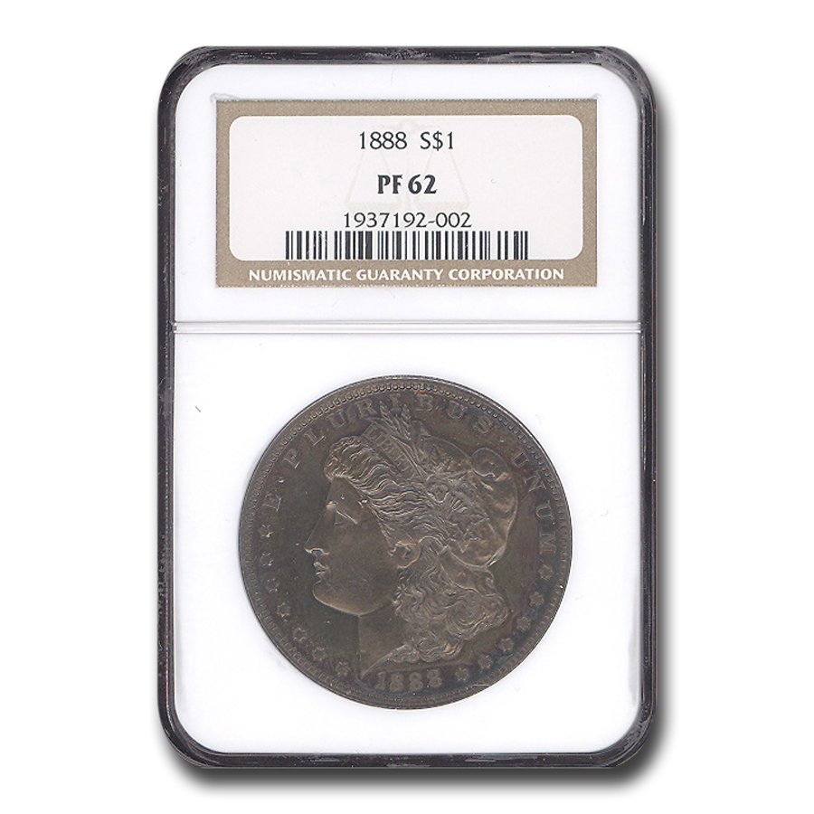 Buy 1888 Morgan Dollar PF-62 NGC
