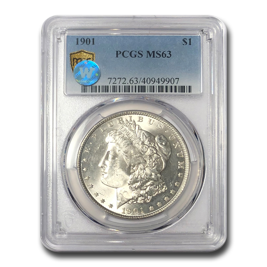 Buy 1901 Morgan Dollar MS-63 PCGS