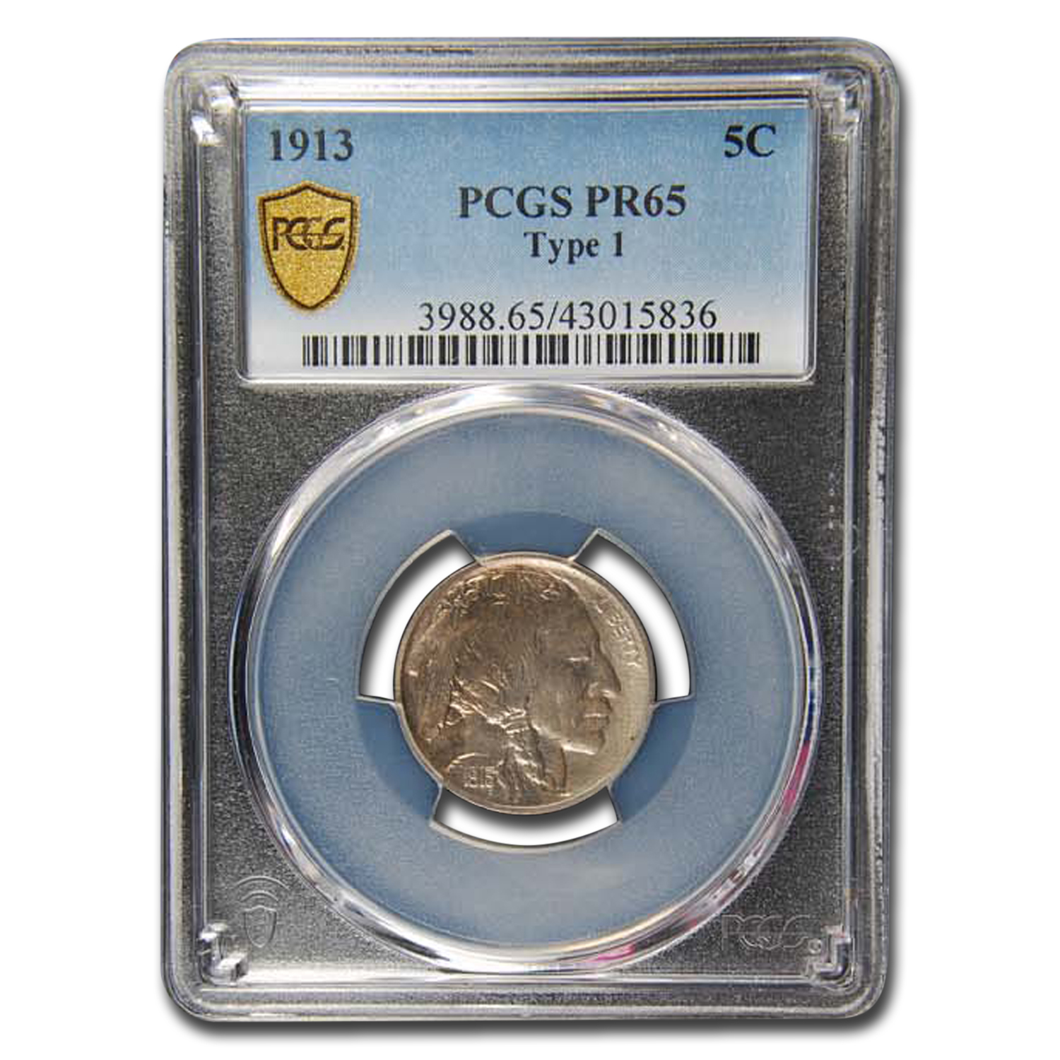 Buy 1913 Buffalo Nickel Type-I PR-65 PCGS