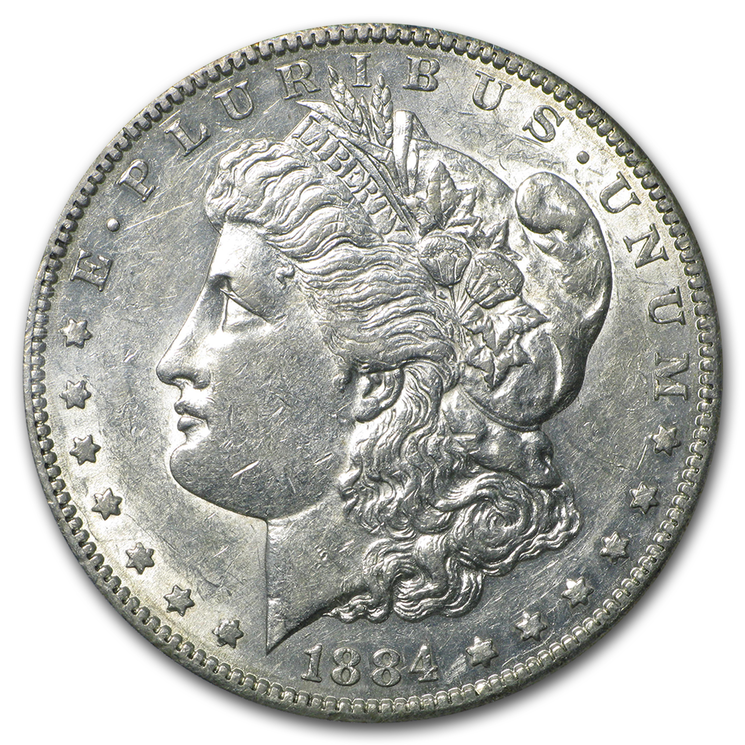 Buy 1884-S Morgan Dollar AU