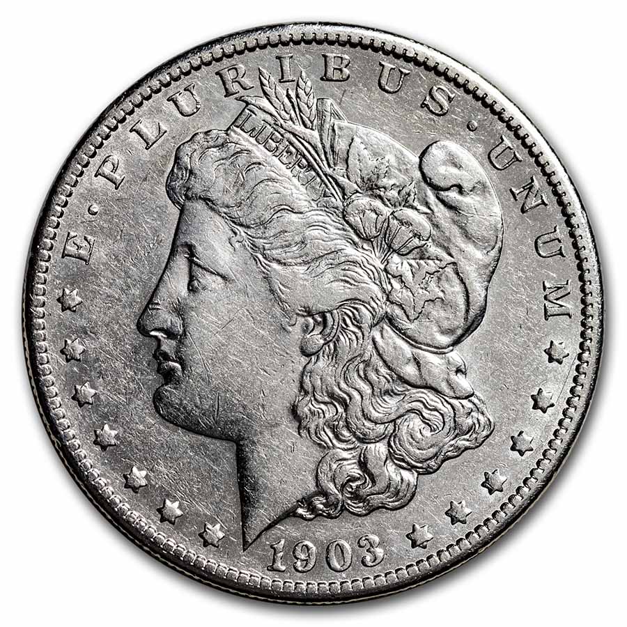 Buy 1903-S Morgan Dollar XF-45