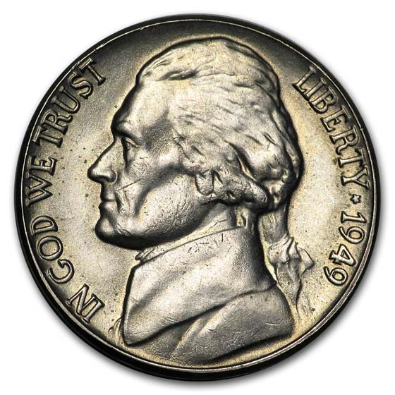 Buy 1946-2019 Jefferson Nickel BU (Random Date) - Click Image to Close