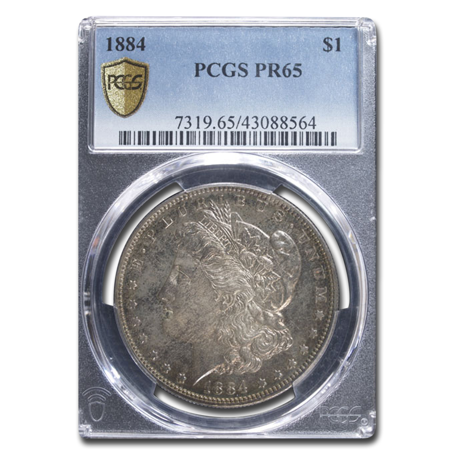 Buy 1884 Morgan Dollar PR-65 PCGS