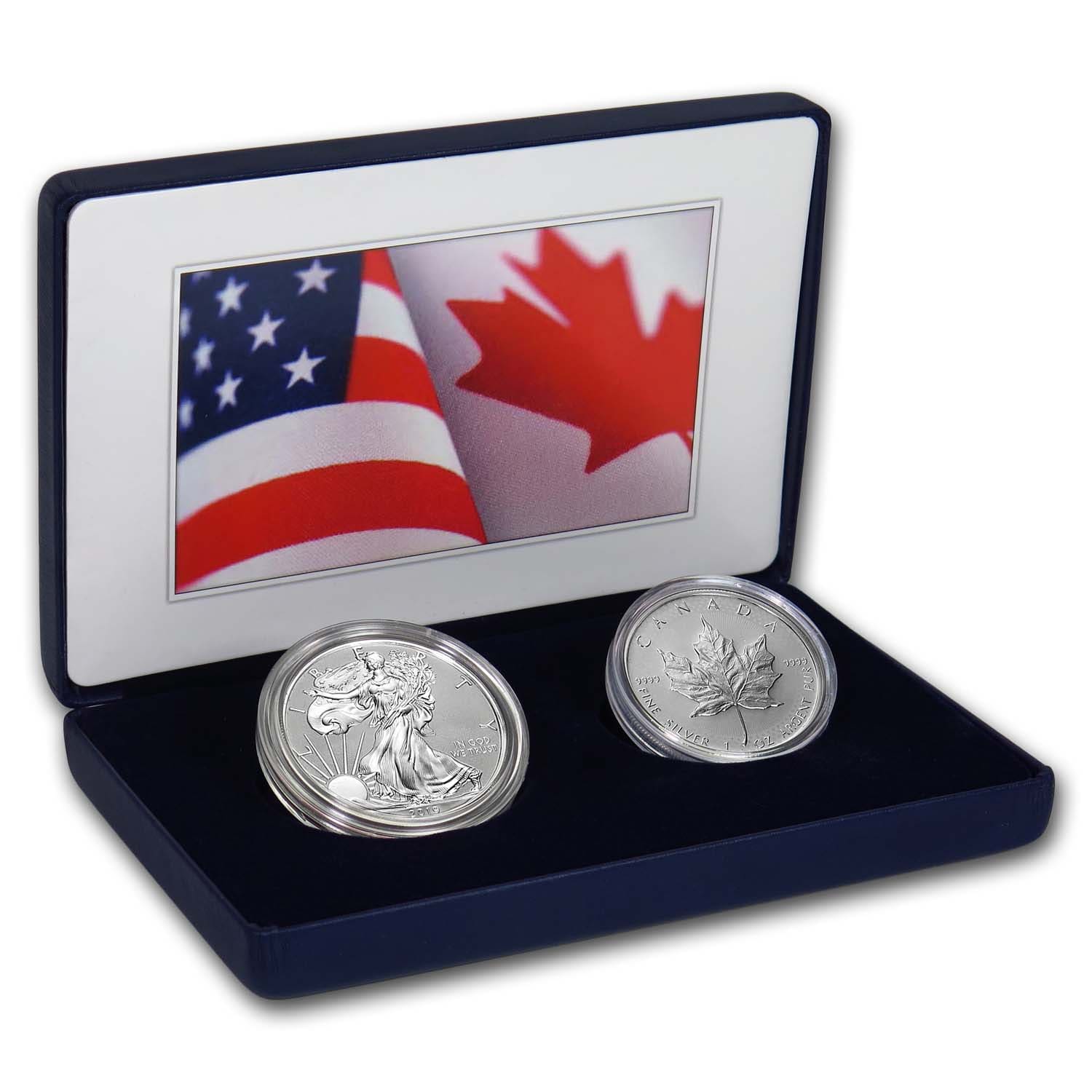 Buy 2019 U.S. Mint Pride of Two Nations Limited Edition 2-Coin Set