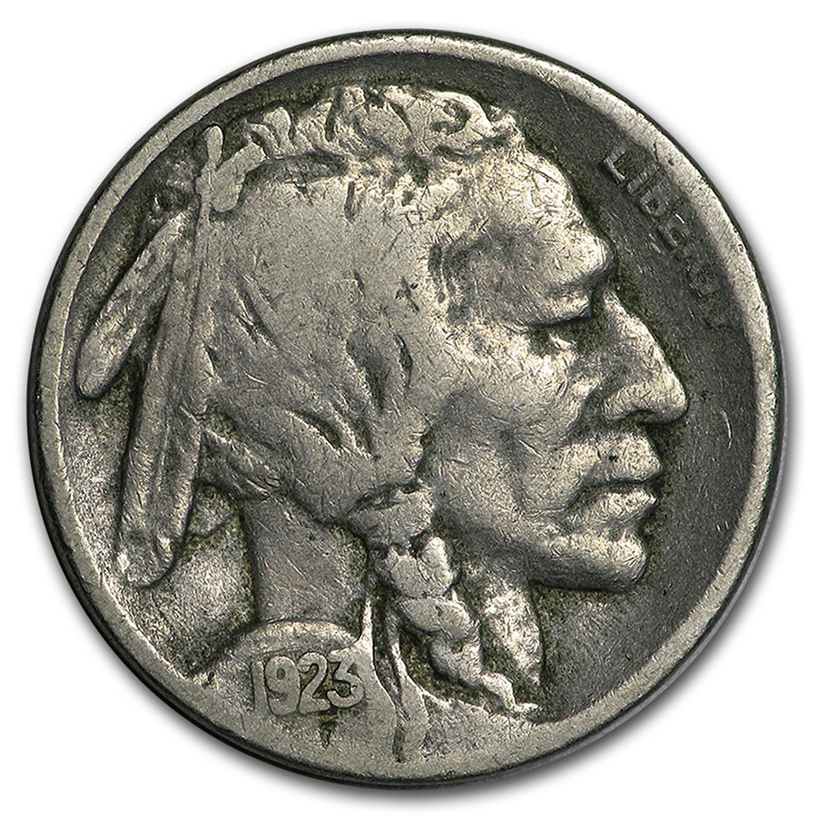 Buy 1923-S Buffalo Nickel VG