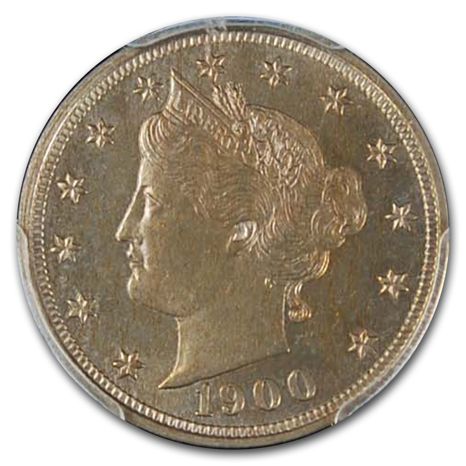 Buy 1900 Liberty Head V Nickel PR-65 PCGS