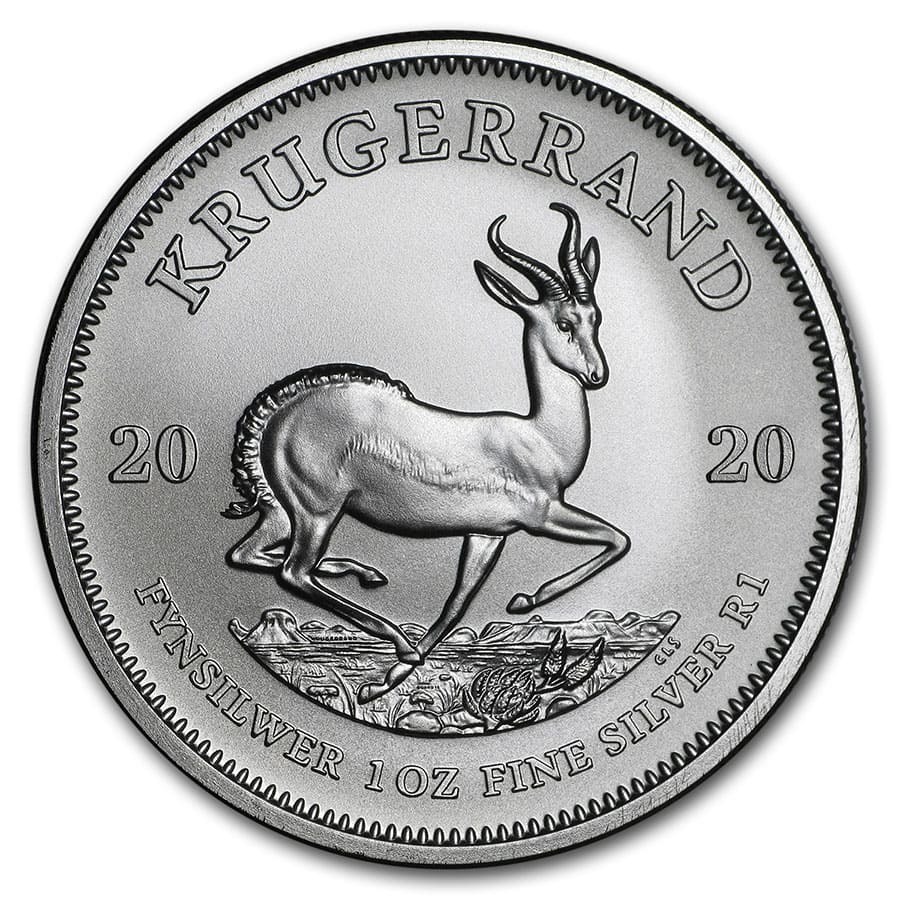 Buy 2020 South Africa 1 oz Silver Krugerrand BU - Click Image to Close