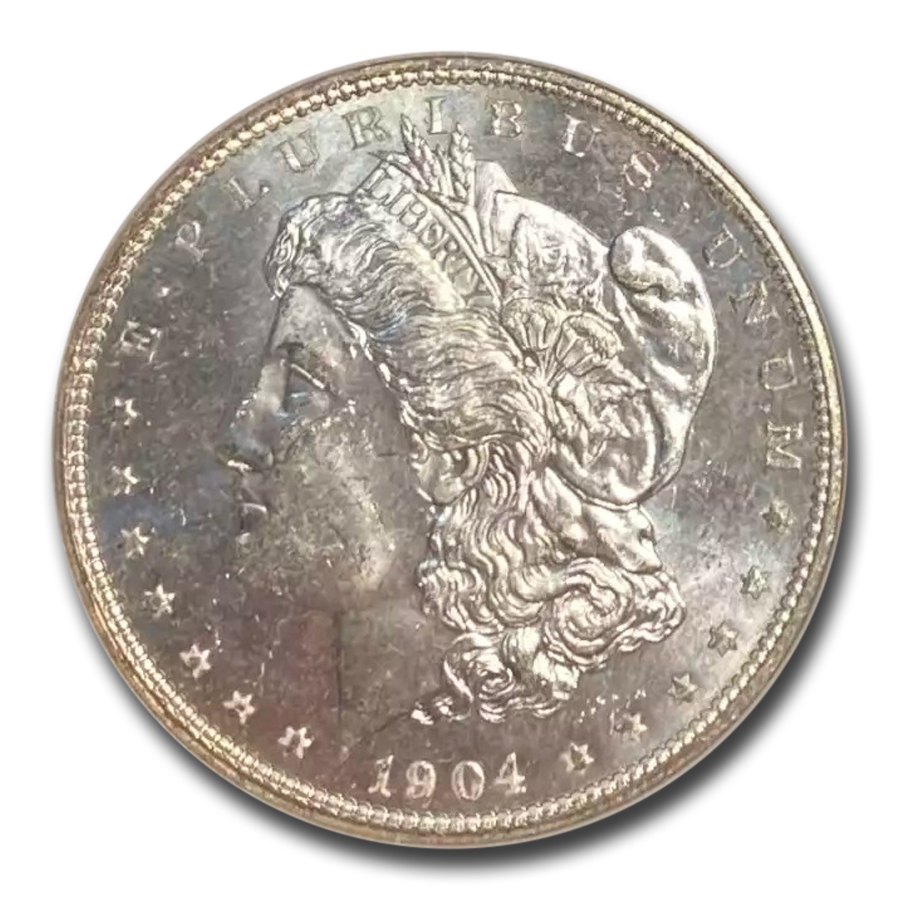 Buy 1904-O Morgan Dollar MS-64 PL NGC