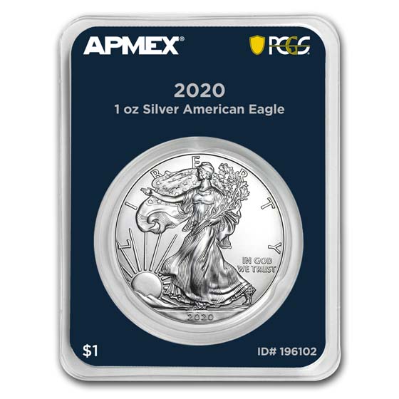 Buy 2020 1 oz American Silver Eagle (MD Premier + PCGS FS Single)