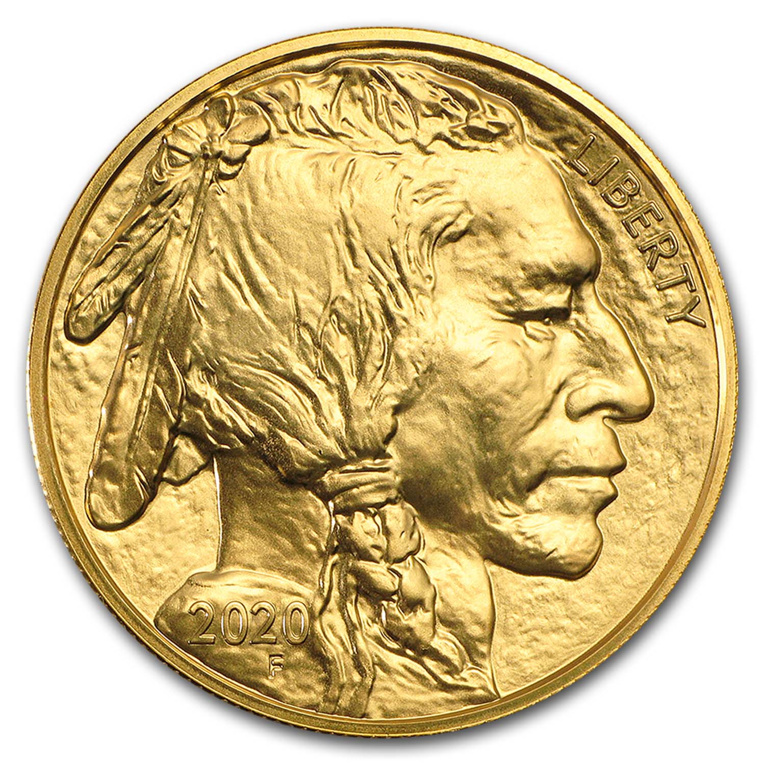 Buy 2020 1 oz Gold Buffalo BU