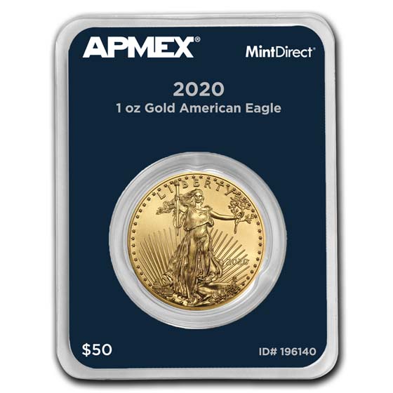 Buy 2020 1 oz American Gold Eagle (MintDirect? Single)