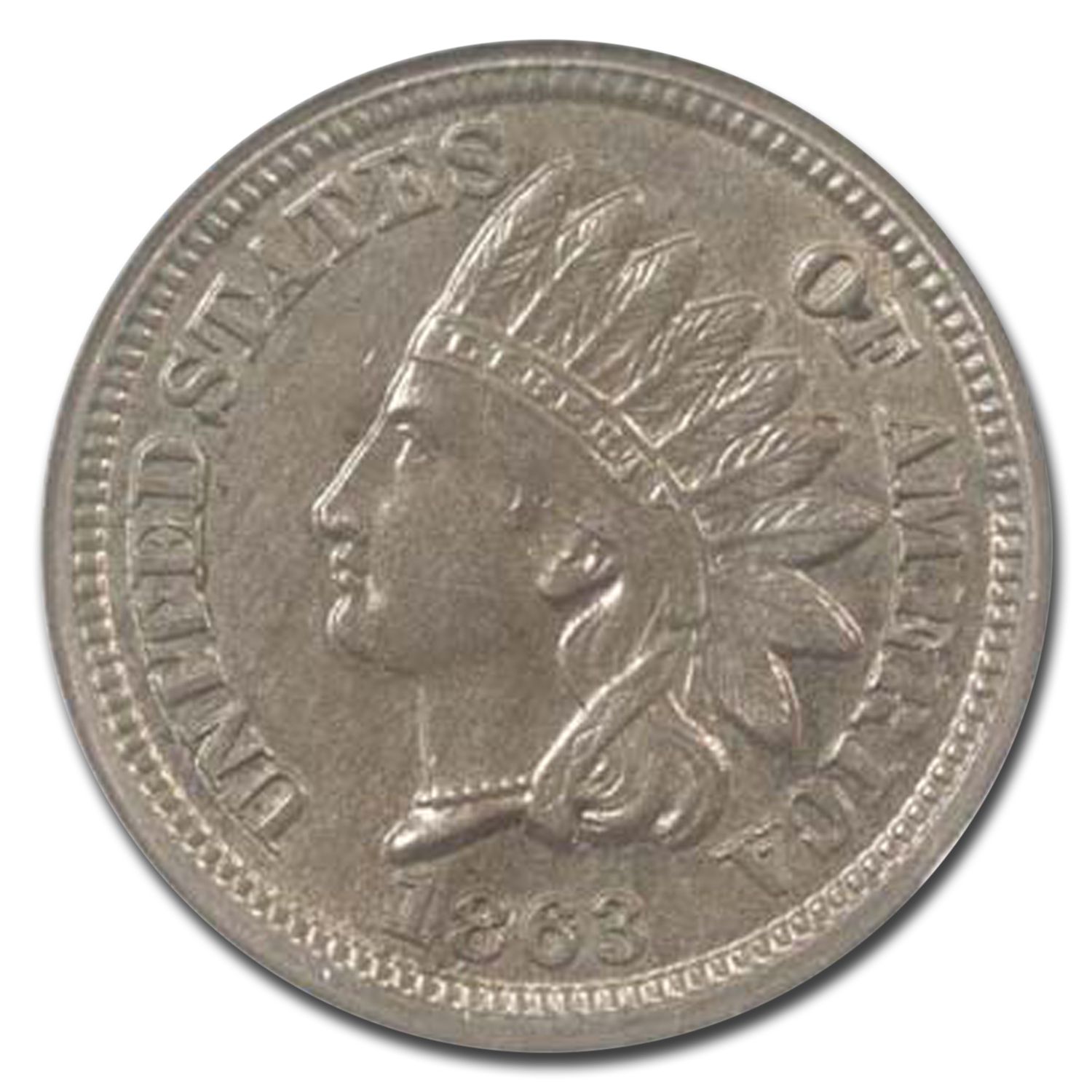 Buy 1863 Indian Head Cent MS-63 NGC - Click Image to Close