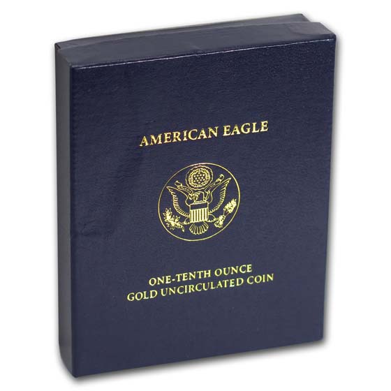 Buy OGP Box & COA - 2006 (W) 1/10 oz Burnished Gold American Eagle - Click Image to Close