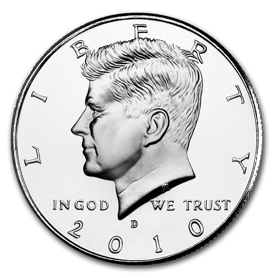 Buy 2010-D Kennedy Half Dollar BU