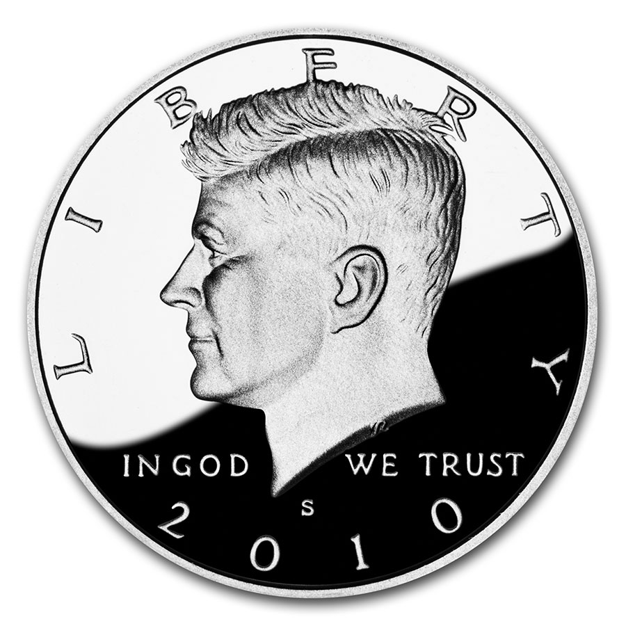 Buy 2010-S Silver Kennedy Half Dollar Gem Proof