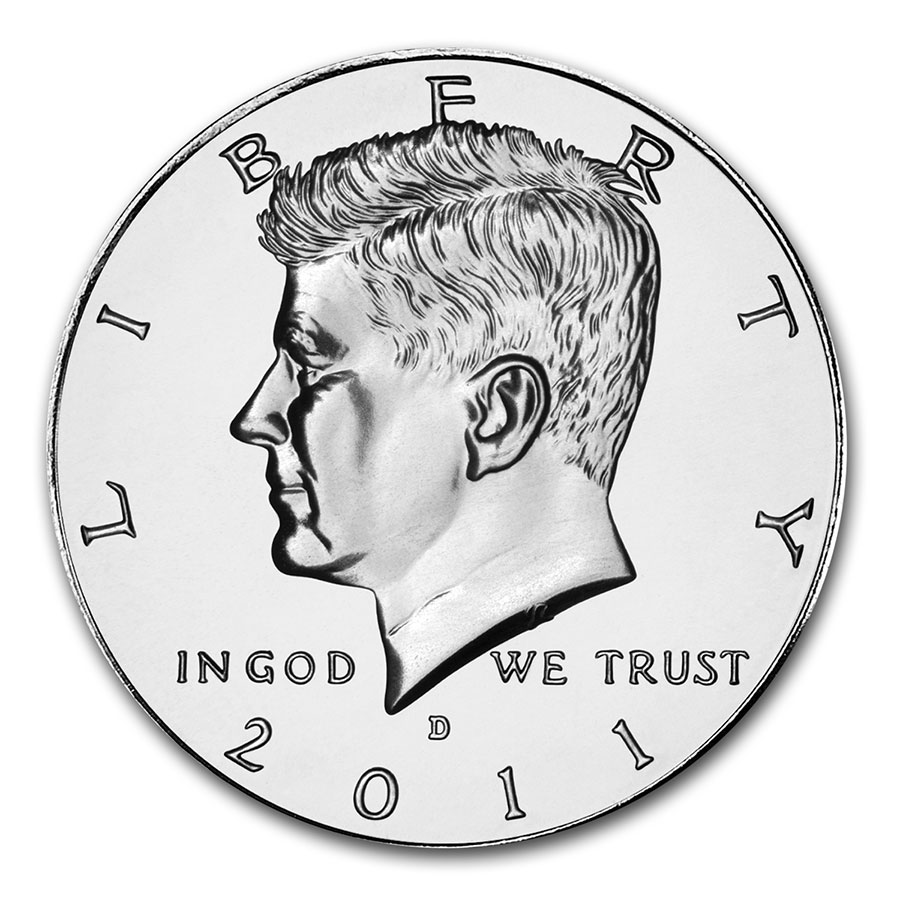 Buy 2011-D Kennedy Half Dollar BU