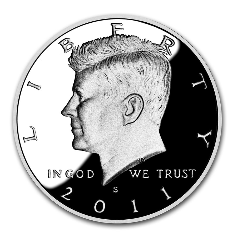 Buy 2011-S Kennedy Half Dollar Gem Proof