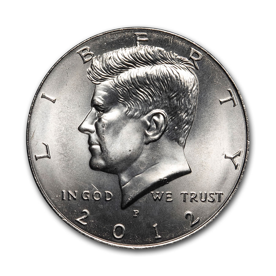 Buy 2012-P Kennedy Half Dollar BU