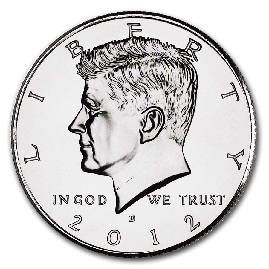 Buy 2012-D Kennedy Half Dollar BU