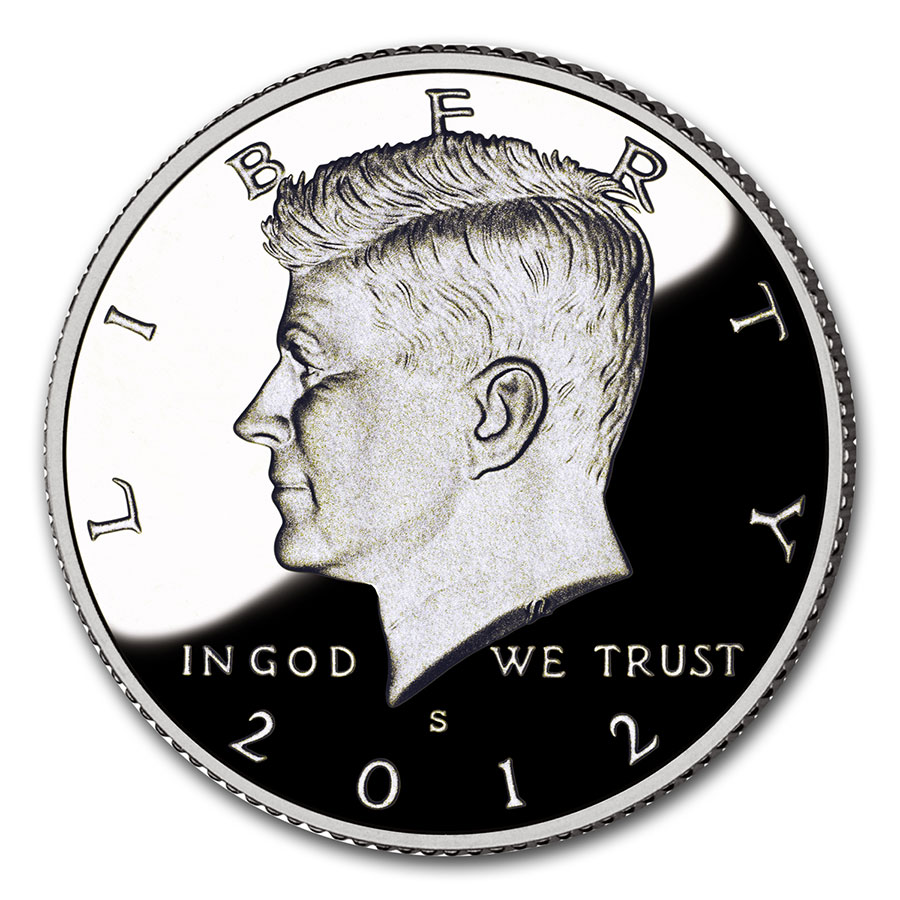 Buy 2012-S Silver Kennedy Half Dollar Gem Proof