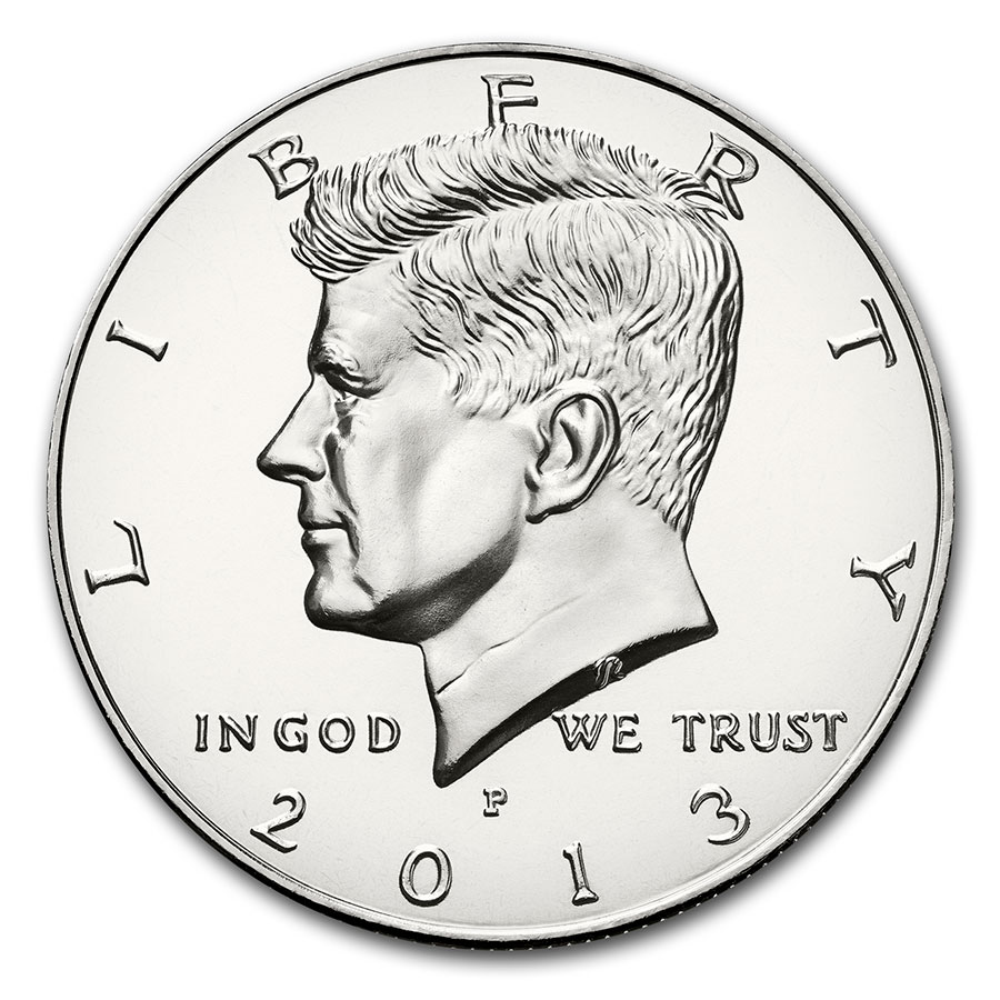 Buy 2013-P Kennedy Half Dollar BU