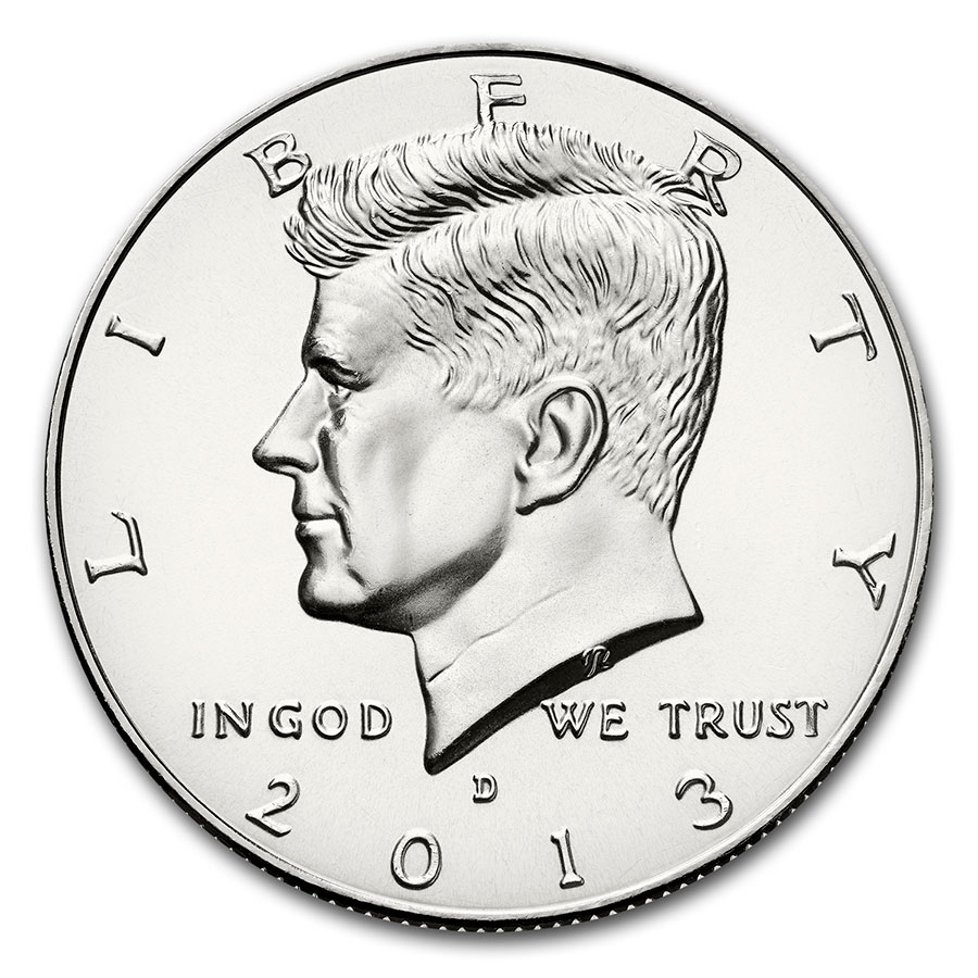 Buy 2013-D Kennedy Half Dollar BU