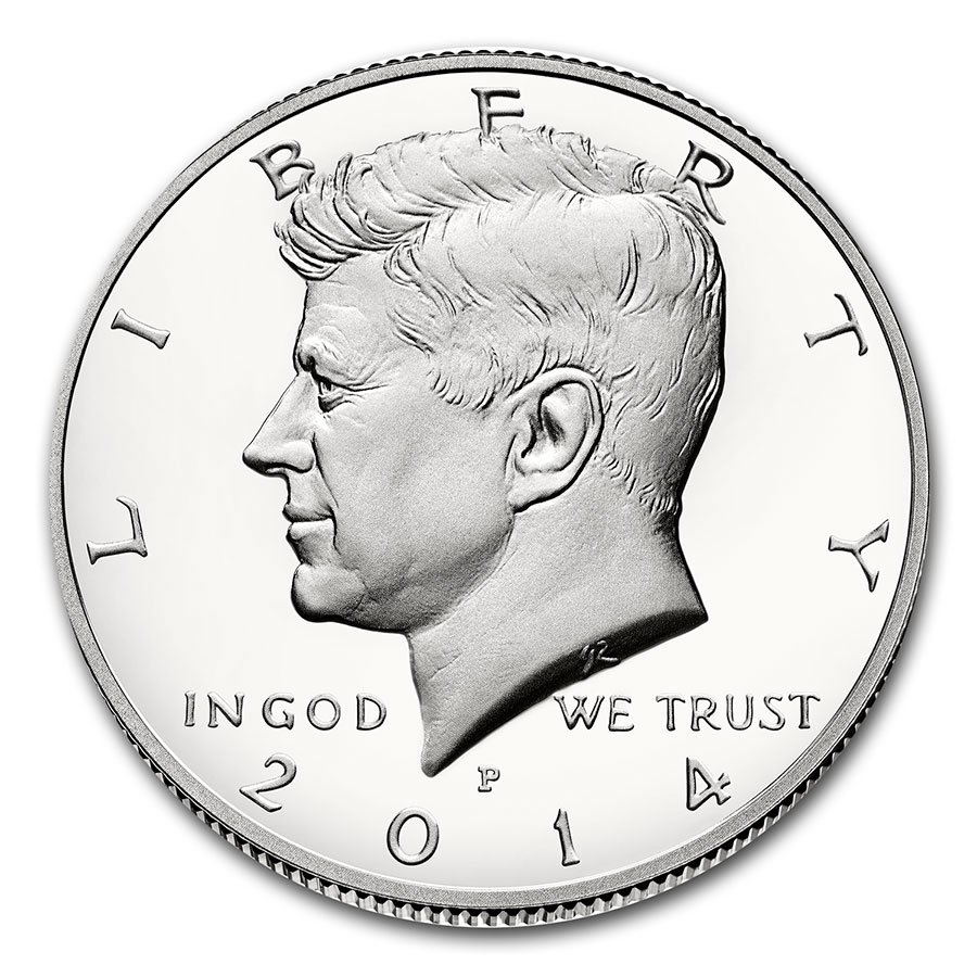 Buy 2014-P Kennedy Half Dollar BU