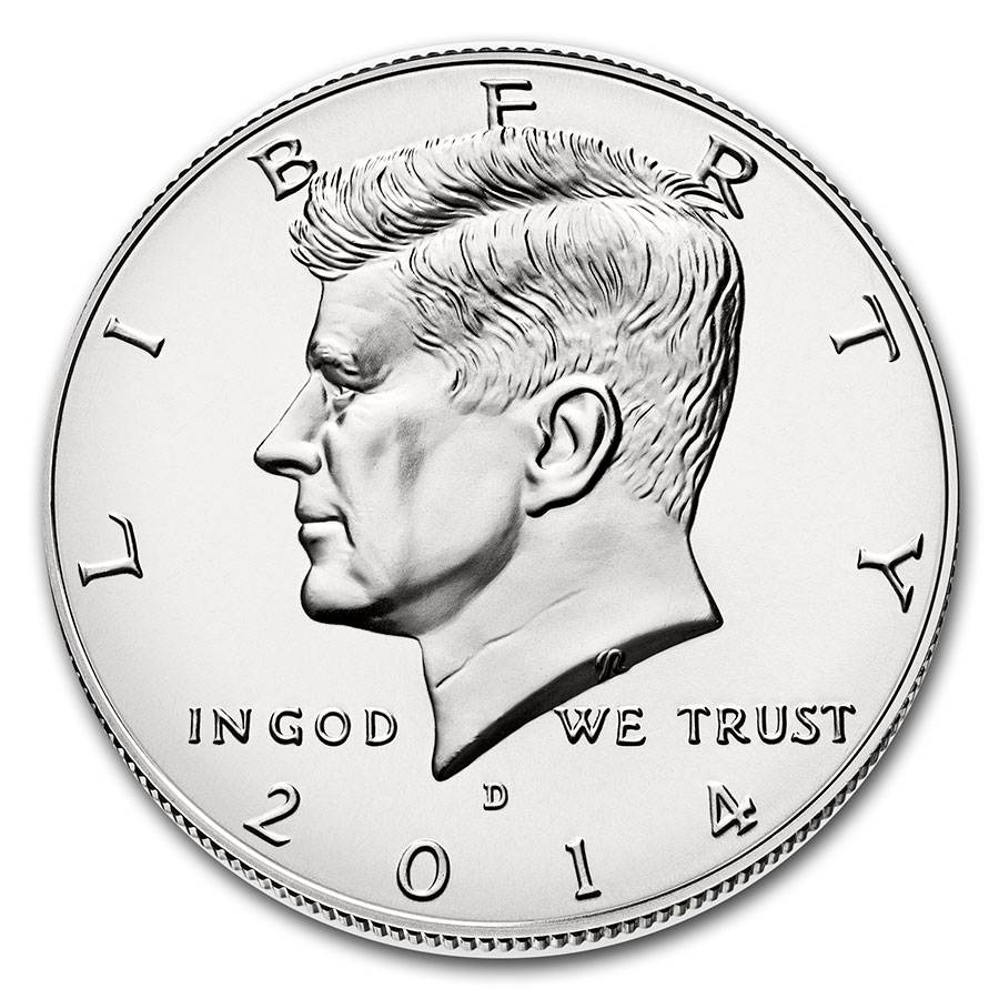 Buy 2014-D Kennedy Half Dollar BU