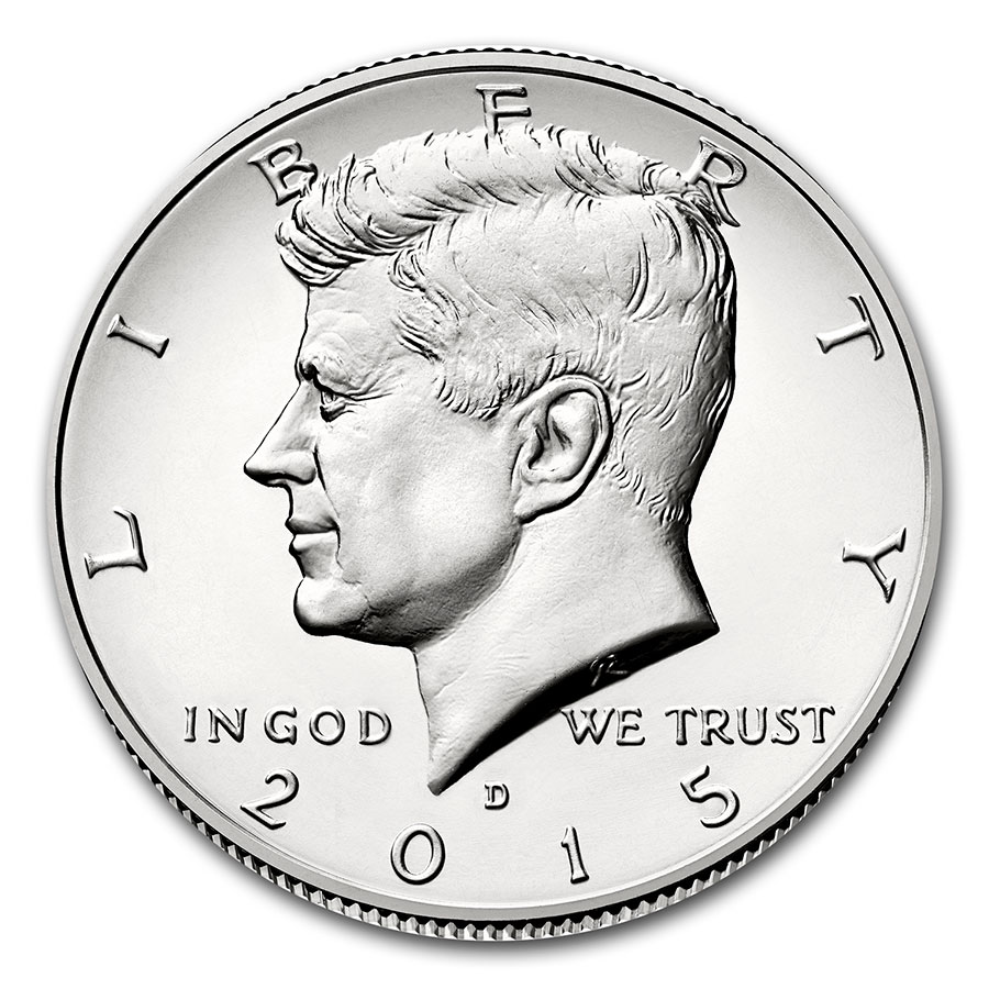 Buy 2015-D Kennedy Half Dollar BU