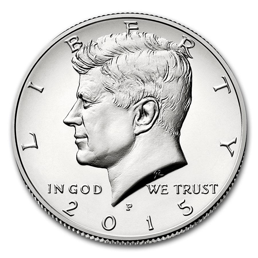 Buy 2015-P Kennedy Half Dollar BU