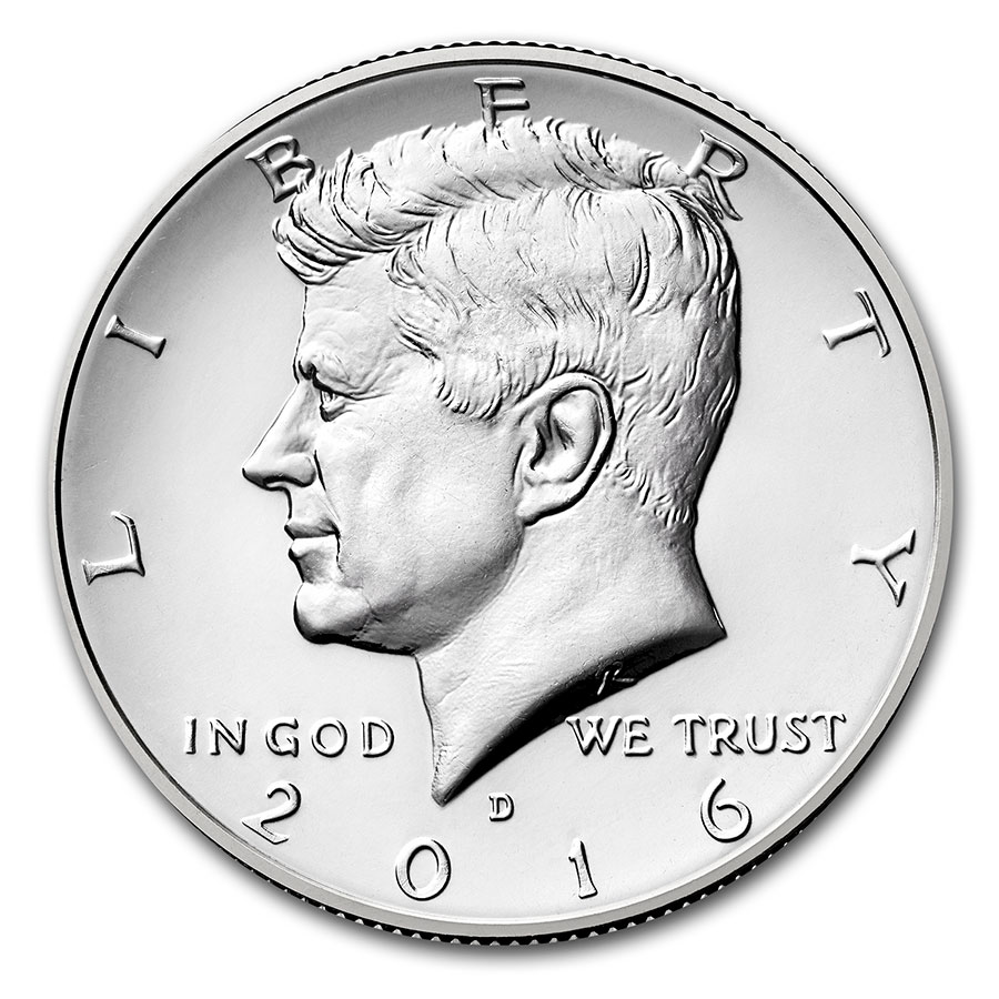 Buy 2016-D Kennedy Half Dollar BU