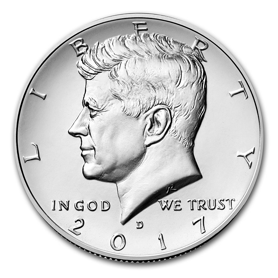 Buy 2017-D Kennedy Half Dollar BU