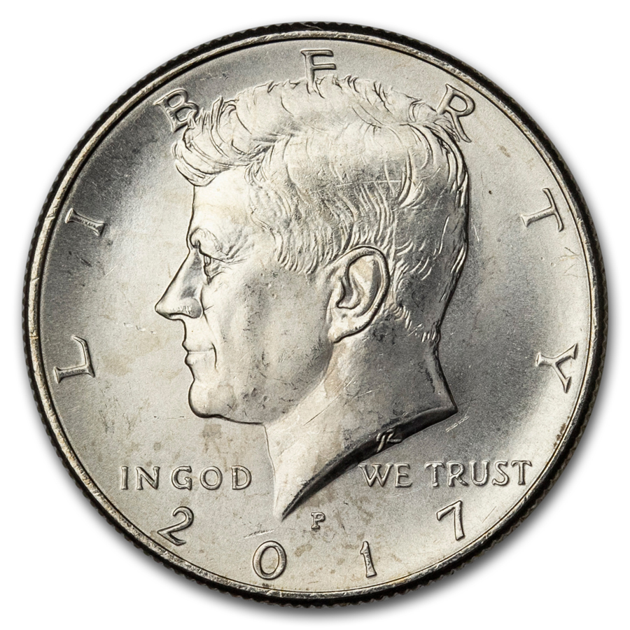 Buy 2017-P Kennedy Half Dollar BU